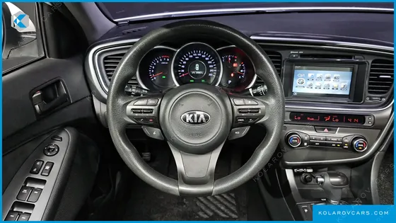 KIA K5 LPI LUXURY