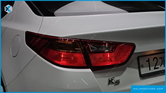 KIA K5 LPI LUXURY