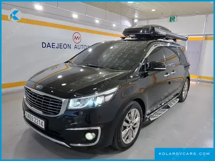 KIA CARNIVAL 9-SEATER NOBLESSE