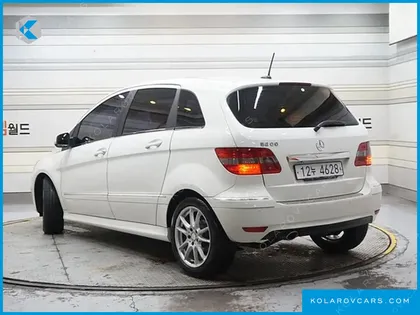 MERCEDES B-CLASS B200
