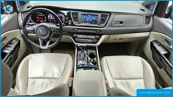 KIA CARNIVAL 9-SEATER PRESTIGE