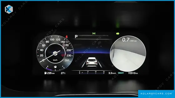 KIA SORENTO GASOLINE 2.5T 4WD