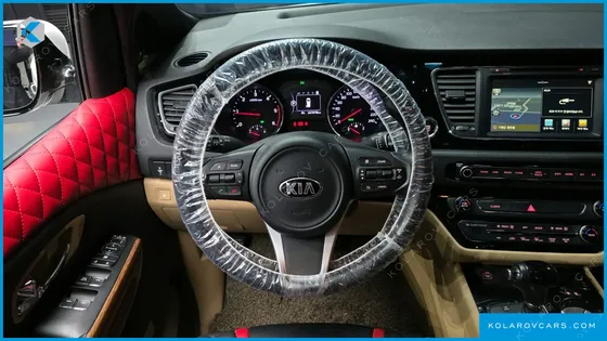 KIA CARNIVAL 9-SEATER LIMOUSINE(SPECIAL VEHICLE)