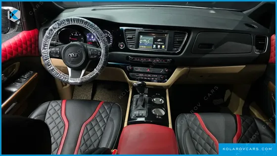 KIA CARNIVAL 9-SEATER LIMOUSINE(SPECIAL VEHICLE)