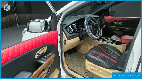 KIA CARNIVAL 9-SEATER LIMOUSINE(SPECIAL VEHICLE)
