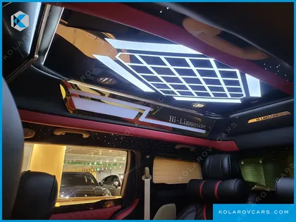KIA CARNIVAL 9-SEATER LIMOUSINE(SPECIAL VEHICLE)