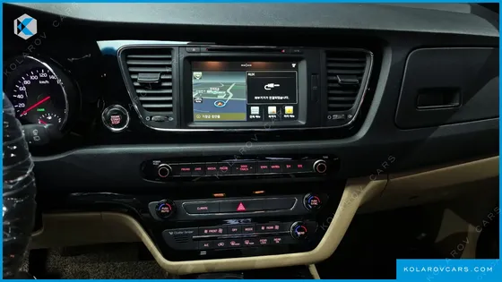 KIA CARNIVAL 9-SEATER LIMOUSINE(SPECIAL VEHICLE)
