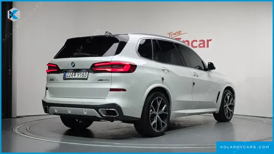 BMW X5 XDRIVE 40D M SPORT