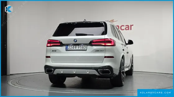 BMW X5 XDRIVE 40D M SPORT