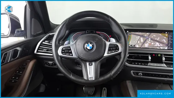BMW X5 XDRIVE 40D M SPORT