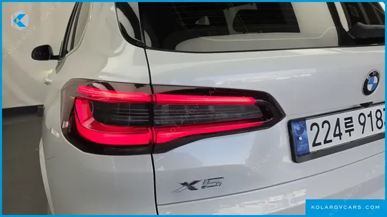 BMW X5 XDRIVE 40D M SPORT