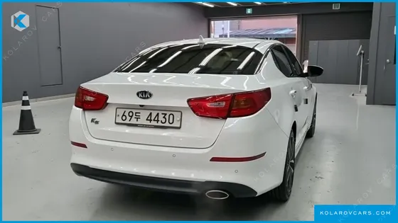 KIA K5 PRESTIGE