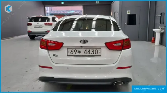 KIA K5 PRESTIGE