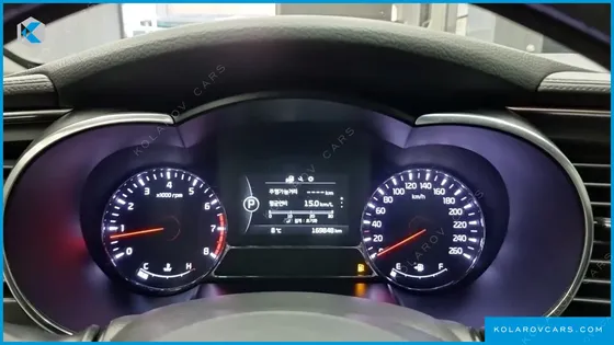 KIA K5 PRESTIGE