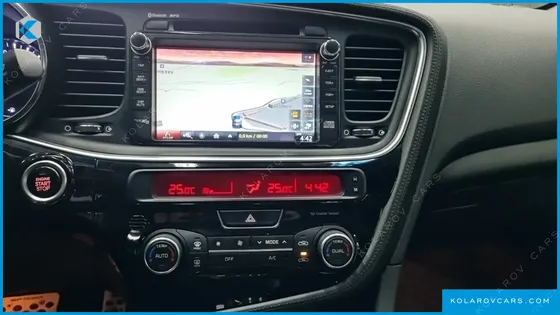 KIA K5 PRESTIGE