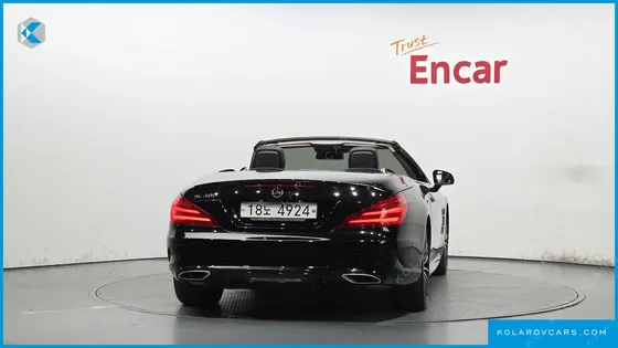 MERCEDES SL-CLASS SL400
