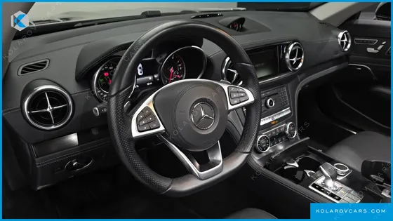 MERCEDES SL-CLASS SL400