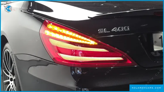MERCEDES SL-CLASS SL400