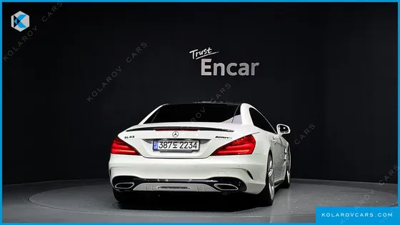 MERCEDES SL-CLASS SL400