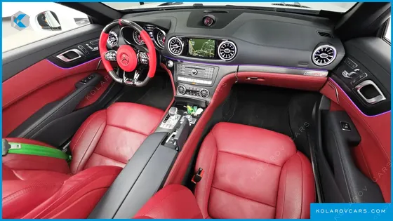 MERCEDES SL-CLASS SL400