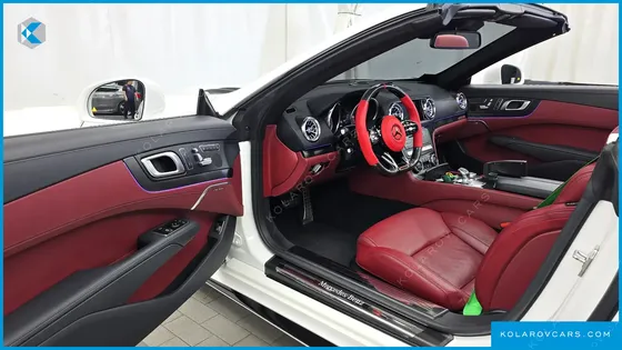MERCEDES SL-CLASS SL400