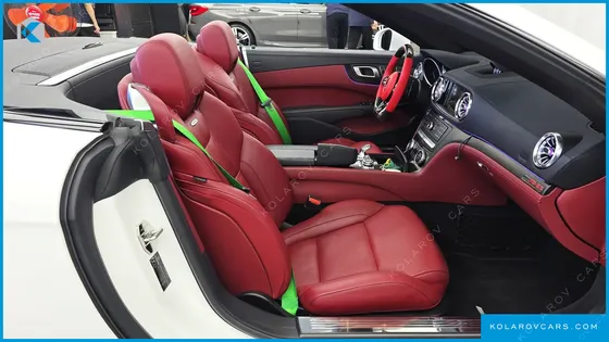 MERCEDES SL-CLASS SL400