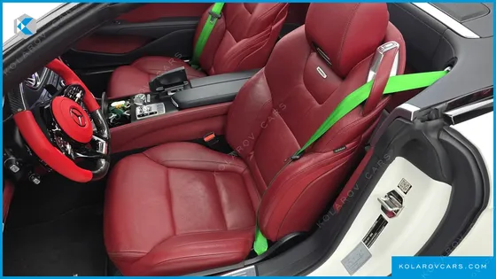 MERCEDES SL-CLASS SL400