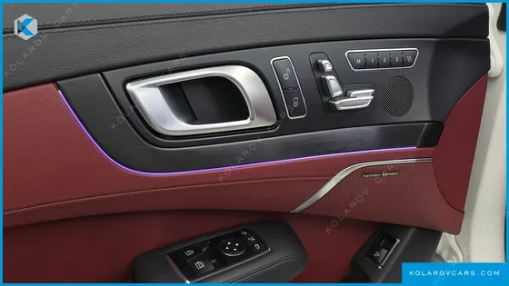 MERCEDES SL-CLASS SL400