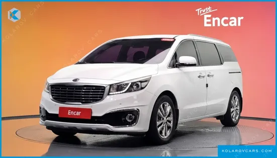 KIA CARNIVAL 9-SEATER NOBLESSE