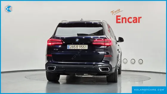 BMW X5 XDRIVE 40D M SPORT
