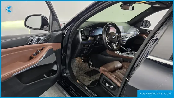 BMW X5 XDRIVE 40D M SPORT
