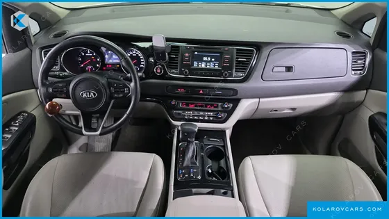 KIA CARNIVAL 9-SEATER PRESTIGE