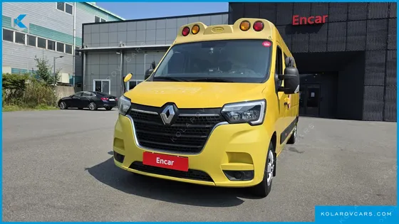 RENAULT KOREA MASTER SCHOOL BUS
