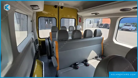 RENAULT KOREA MASTER SCHOOL BUS