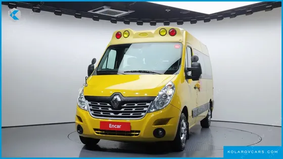 RENAULT KOREA MASTER SCHOOL BUS