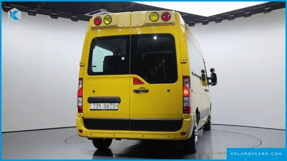 RENAULT KOREA MASTER SCHOOL BUS