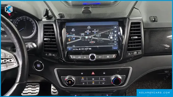 KGM - SSANGYONG REXTON DIESEL 2.2 4WD