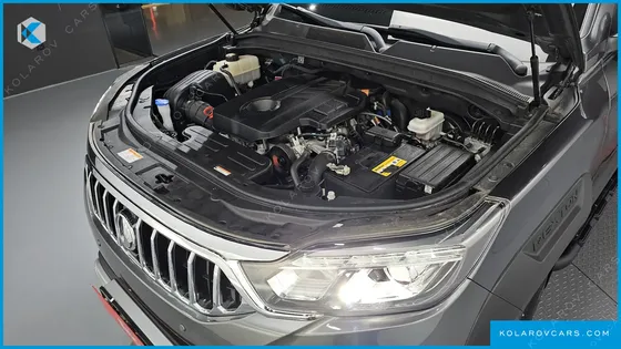KGM - SSANGYONG REXTON DIESEL 2.2 4WD