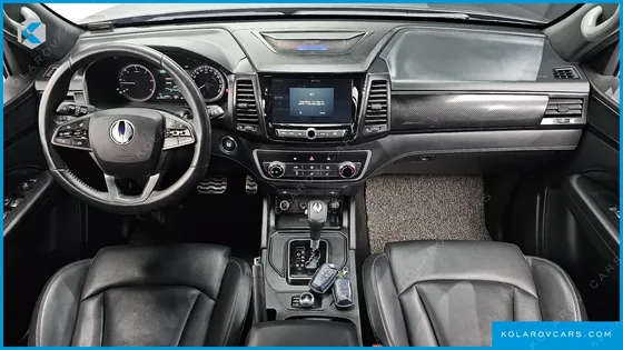 KGM - SSANGYONG REXTON DIESEL 2.2 4WD