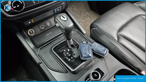 KGM - SSANGYONG REXTON DIESEL 2.2 4WD