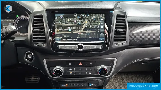 KGM - SSANGYONG REXTON DIESEL 2.2 4WD