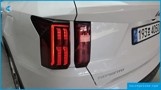 KIA SORENTO GASOLINE 2.5T 4WD