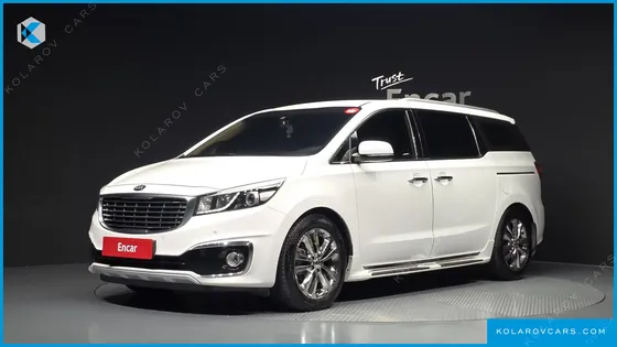 KIA CARNIVAL 9-SEATER NOBLESSE