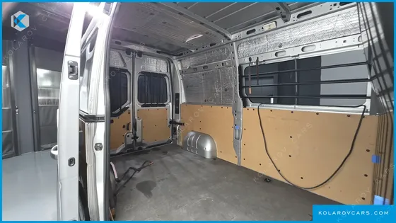 RENAULT KOREA MASTER 2.3 VAN L
