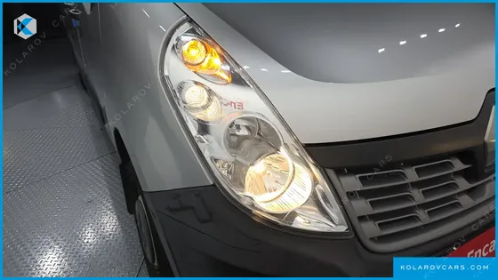 RENAULT KOREA MASTER 2.3 VAN L
