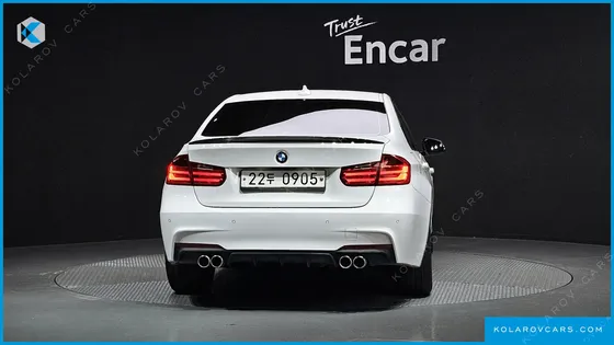 BMW 3 SERIES 320D M PERFORMENCE EDITION