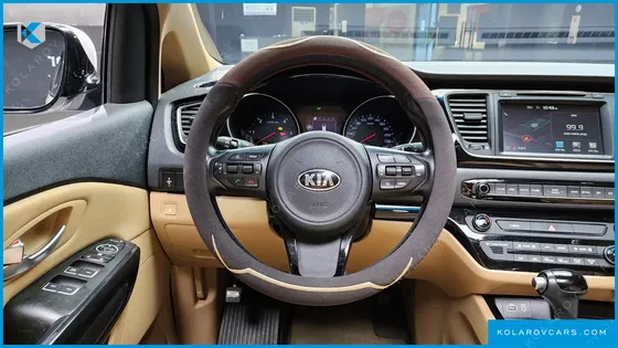KIA CARNIVAL 9-SEATER PRESTIGE