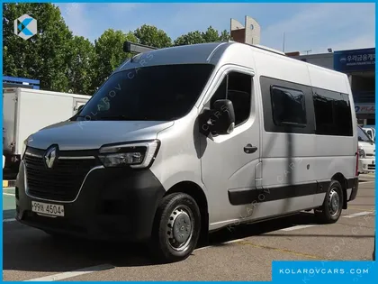 RENAULT KOREA MASTER CAMPING CAR