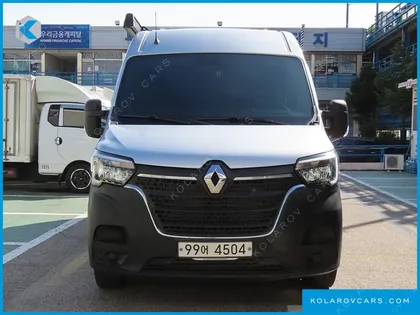 RENAULT KOREA MASTER CAMPING CAR