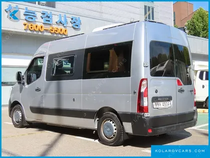 RENAULT KOREA MASTER CAMPING CAR
